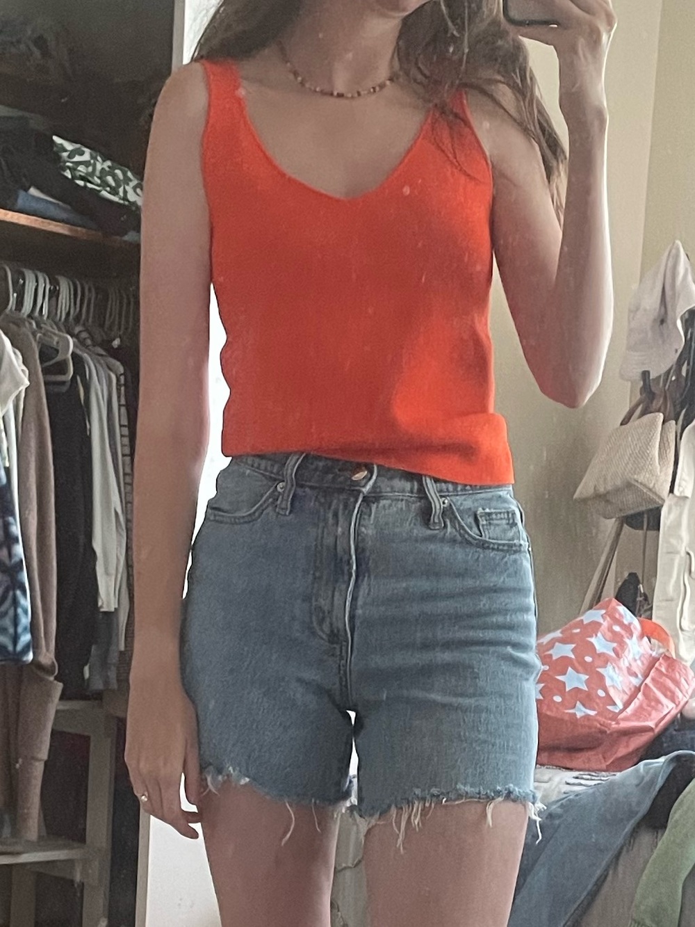 Vintage Cutoff Jean Shorts